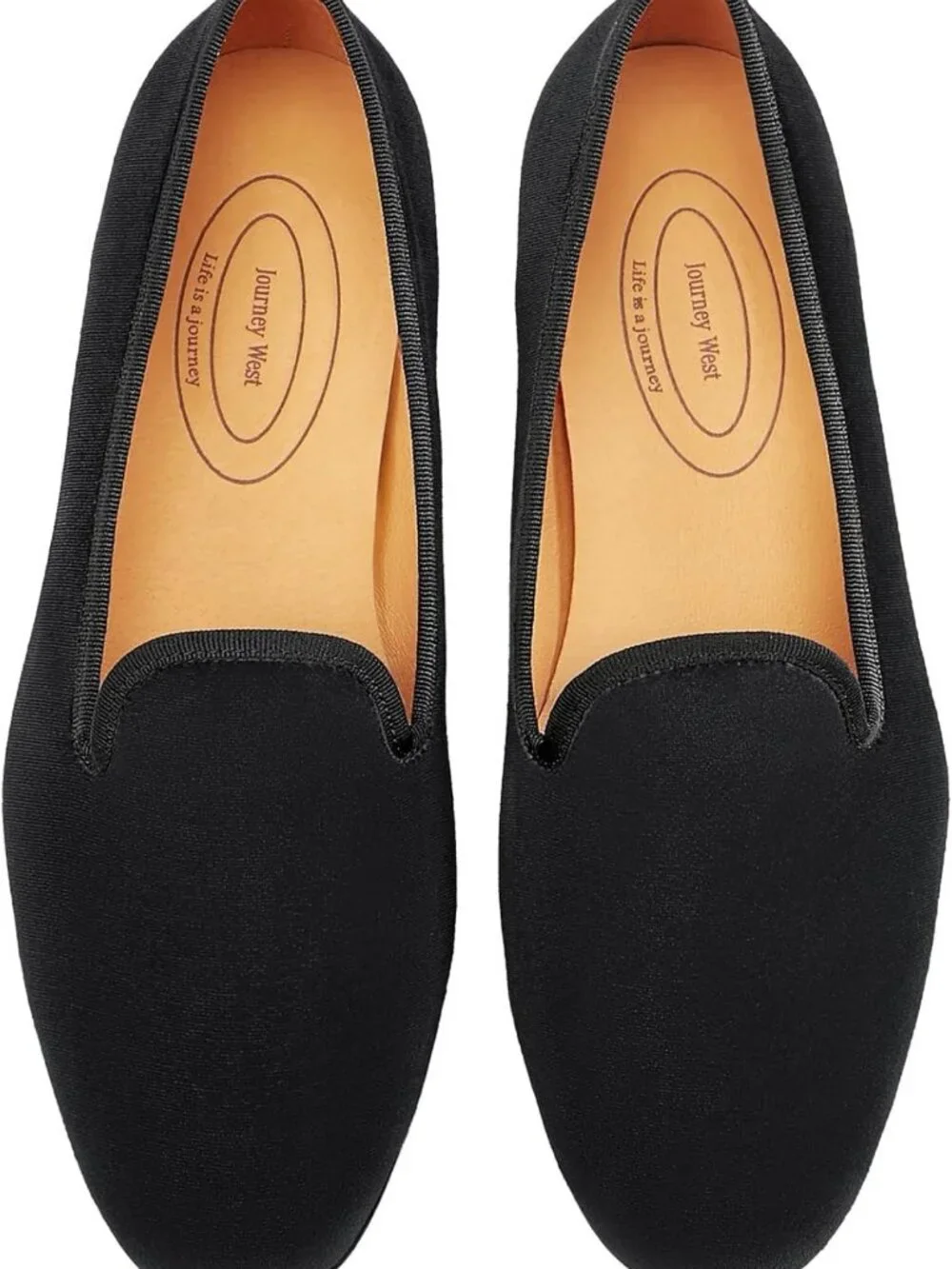 Stylish Men's Velvet Slip-On Loafers with Embroidery | Tuxedo Dress Shoes